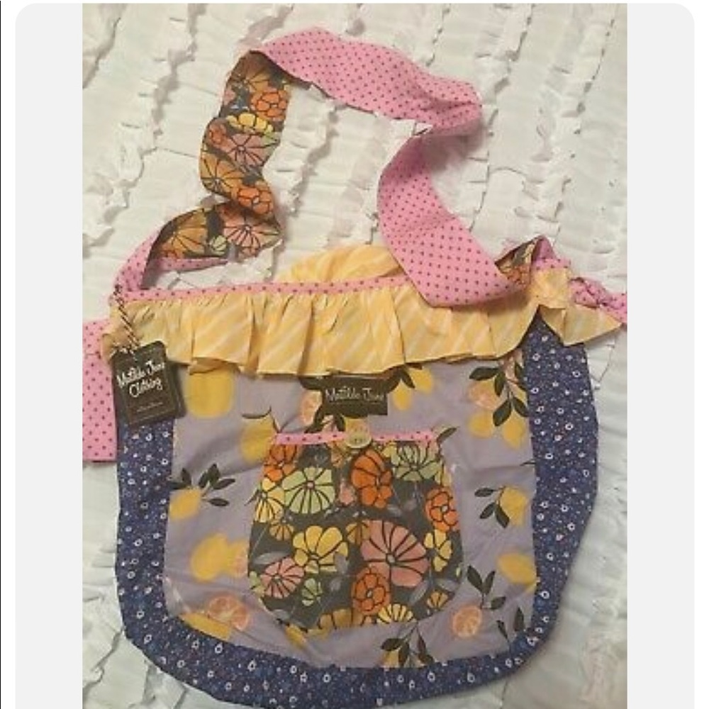 Matilda Jane Clothing The Adventure Begins Lemon Zest Joey Bag- no tags, new.